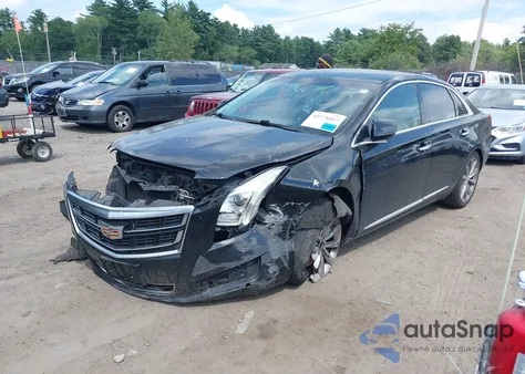 2017 Cadillac Xts W20 Livery Package z USA, uszkodzony, nr VIN 2G61U5S3XH9192061